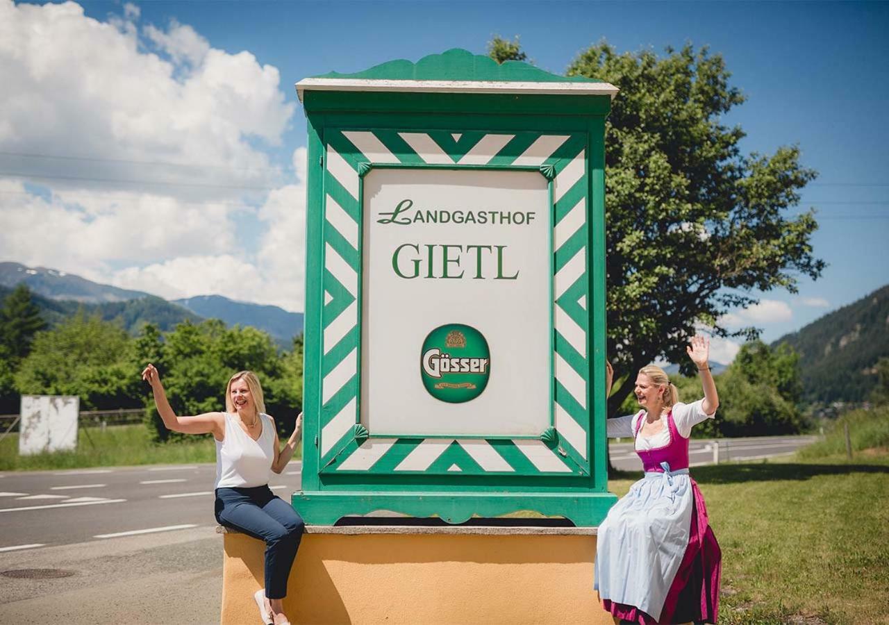 Landgasthof Gietl Kammern im Liesingtal Εξωτερικό φωτογραφία